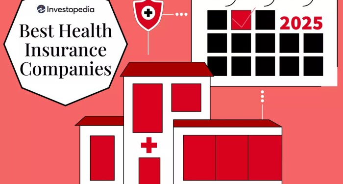 Best Health Insurance Companies for 2025